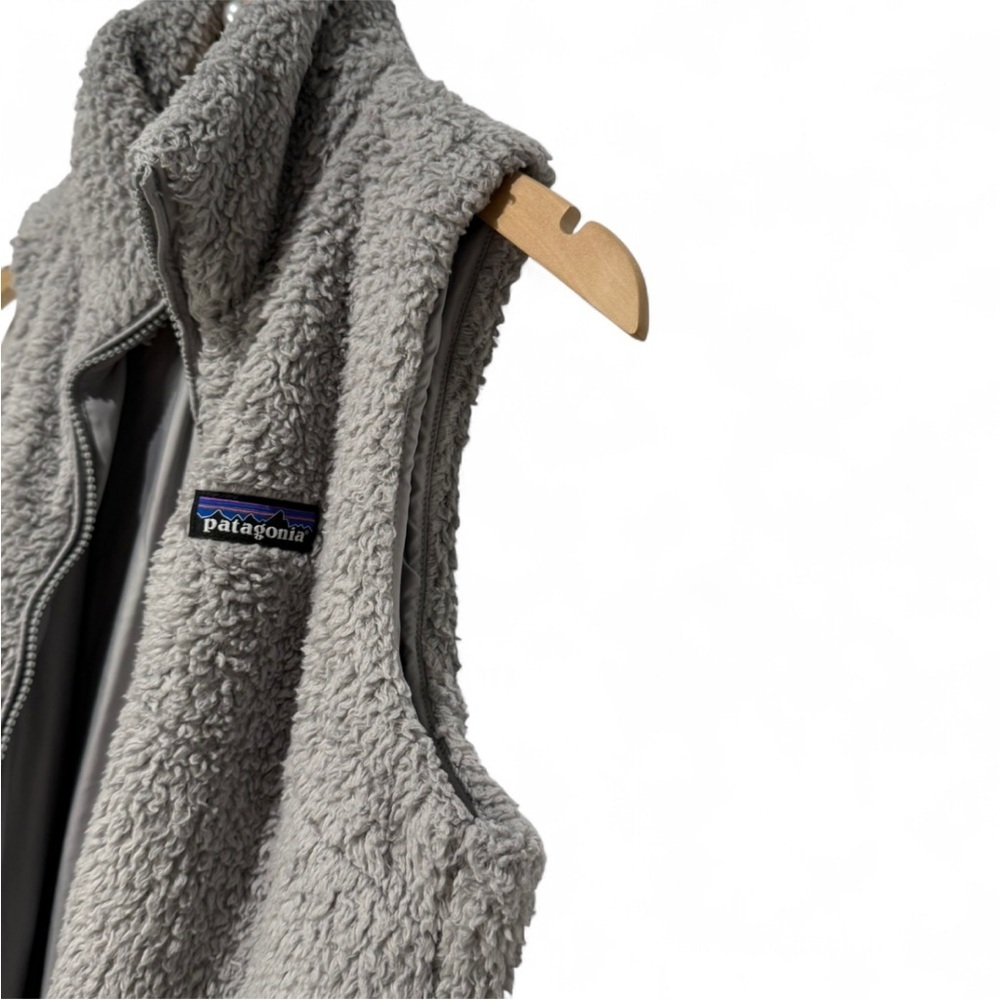 Patagonia Women's Los Gatos Fleece Vest, Grey, Small Gorpcore Cabincore Outdoors - Picture 6 of 10